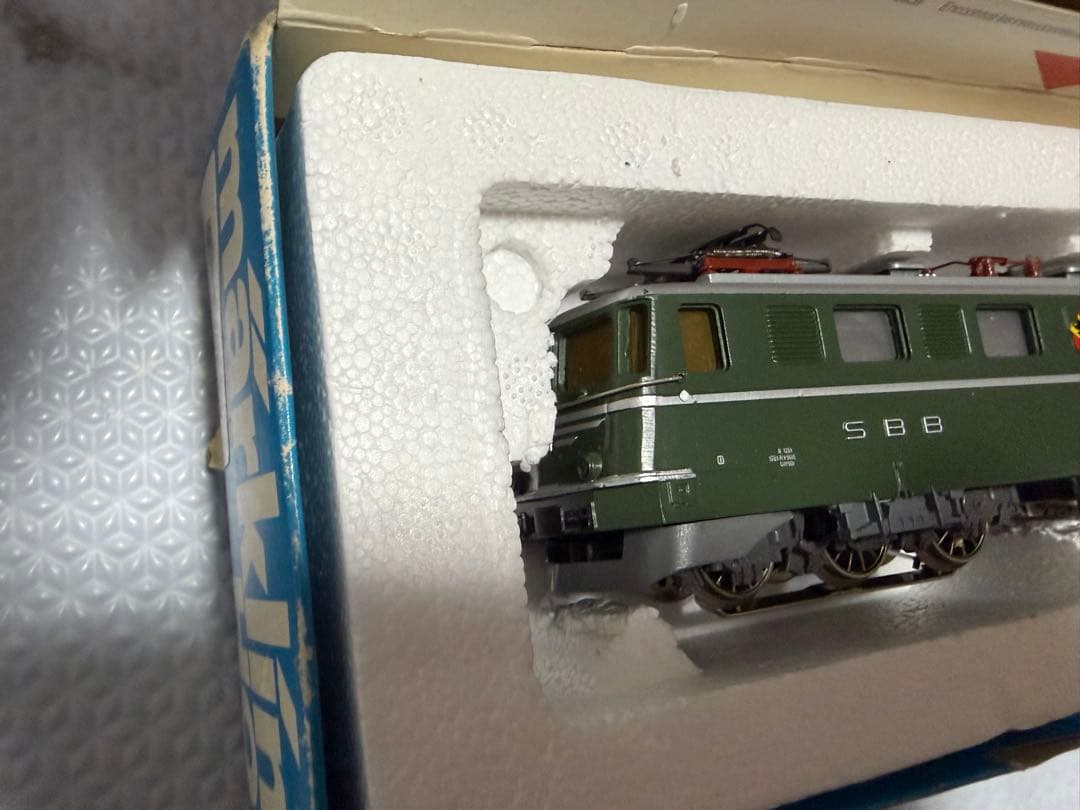 Märklin HOゲージ SBB 電気機関車 メルクリン 箱付き