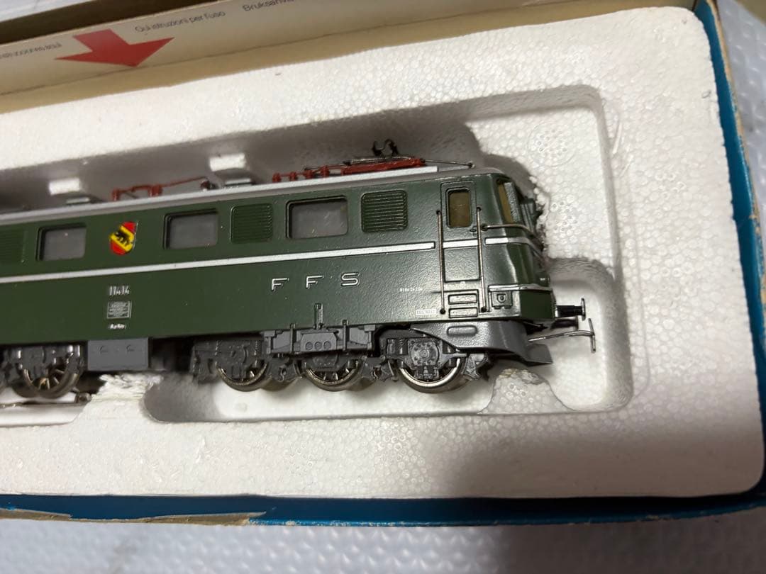 Märklin HOゲージ SBB 電気機関車 メルクリン 箱付き