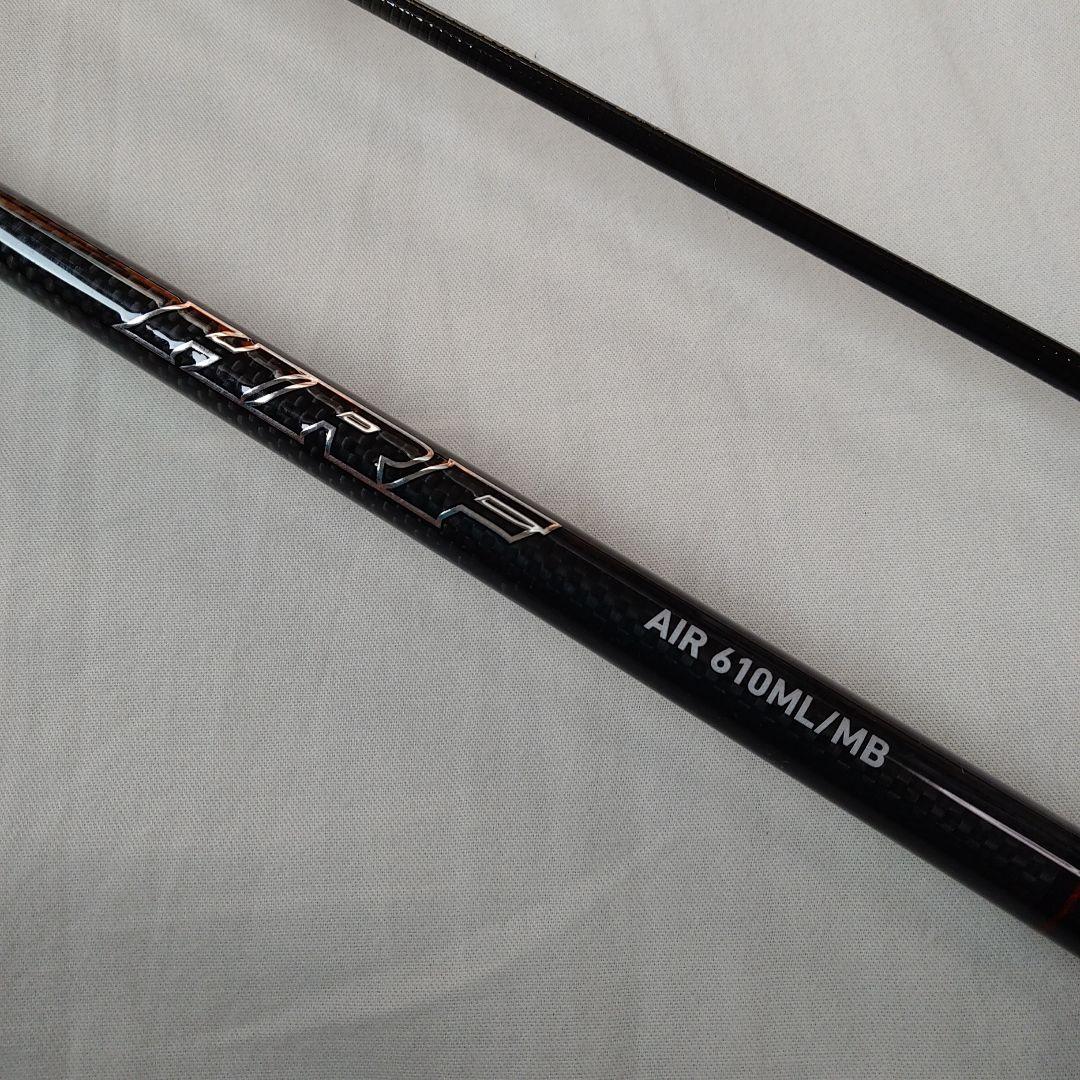 ダイワ　HRF AIR610ML/MB　ロックフィッシュ　ベイトロッド　中古美品