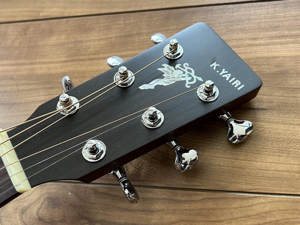 送料無料　新品同様　K.Yairi SO-MH1　ハードケース付属