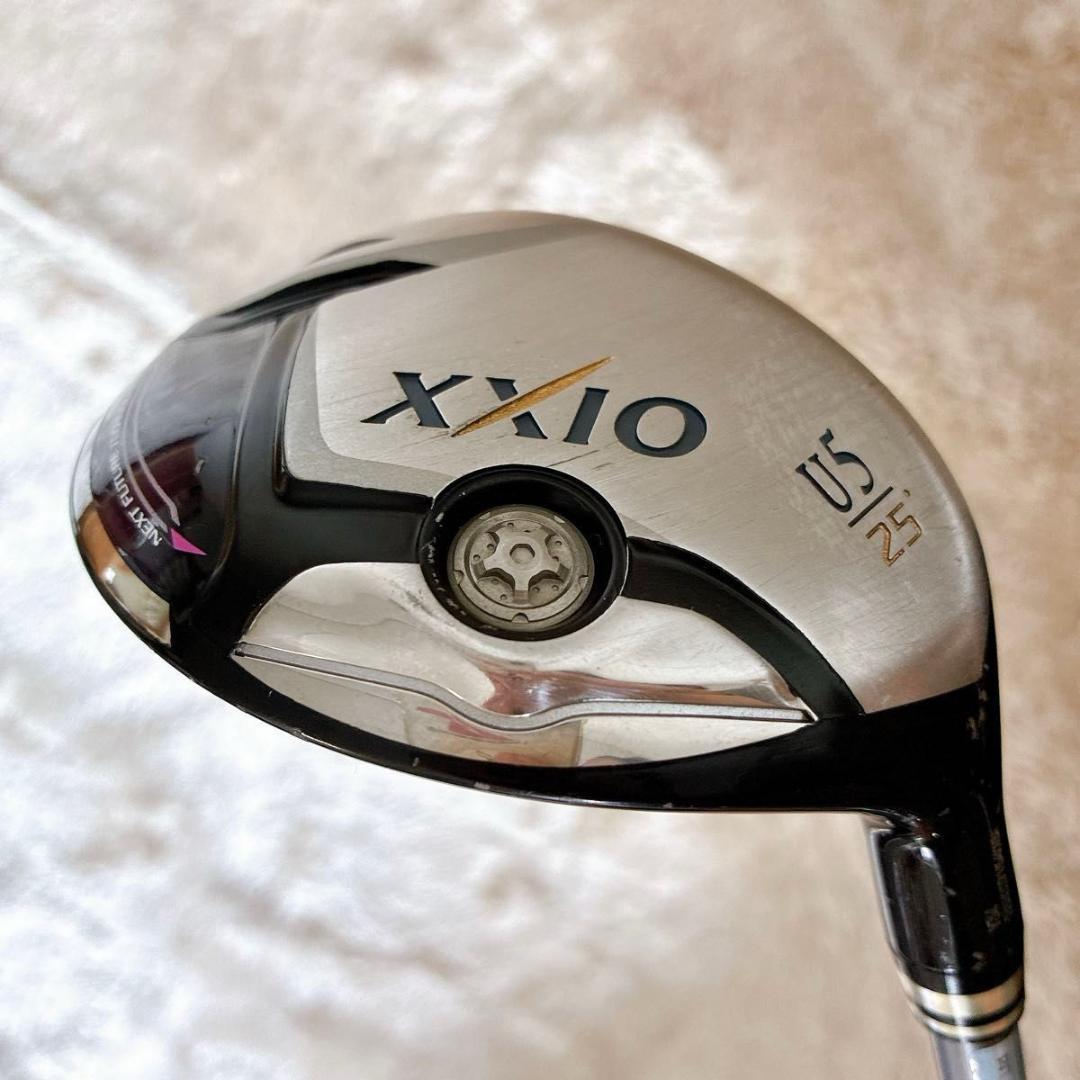 XXIO 7 MP700 U5 25° ゼクシオ 単品 ユーティリティ L 右