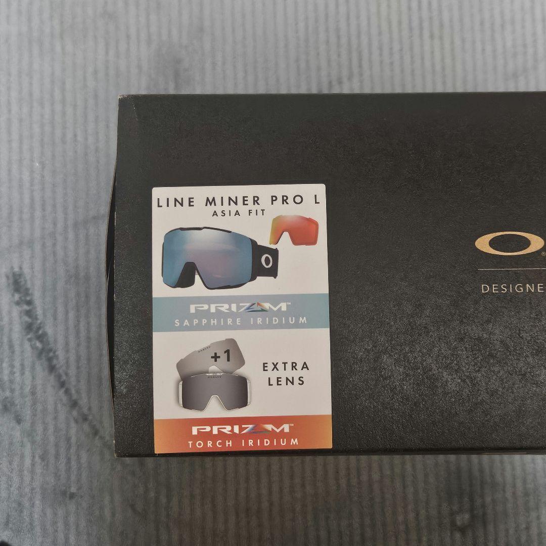 2025 Oakley ラインマイナープロ L Line miner pro L