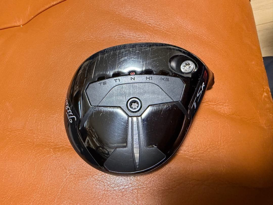 タイトリストTSr3 フェアウェイウッド　18° 中古品