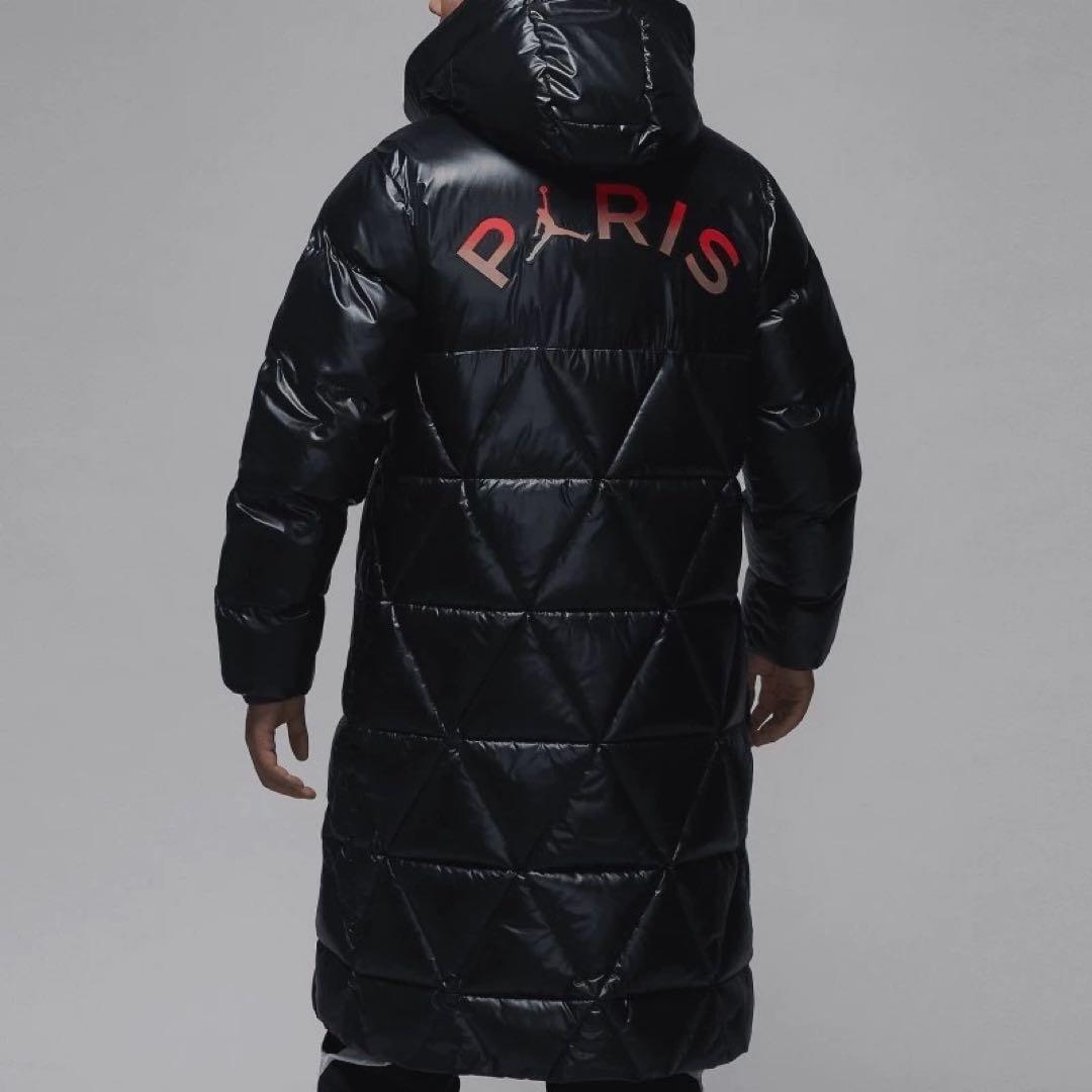 AIR JORDAN × PSG ロングコートM