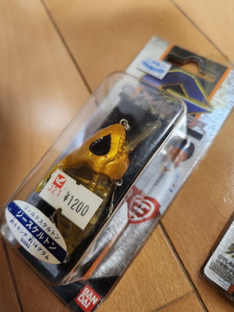 未開封 グランダー武蔵 Gマスター ジースケルトン スケルトンミノー ぎょろっち