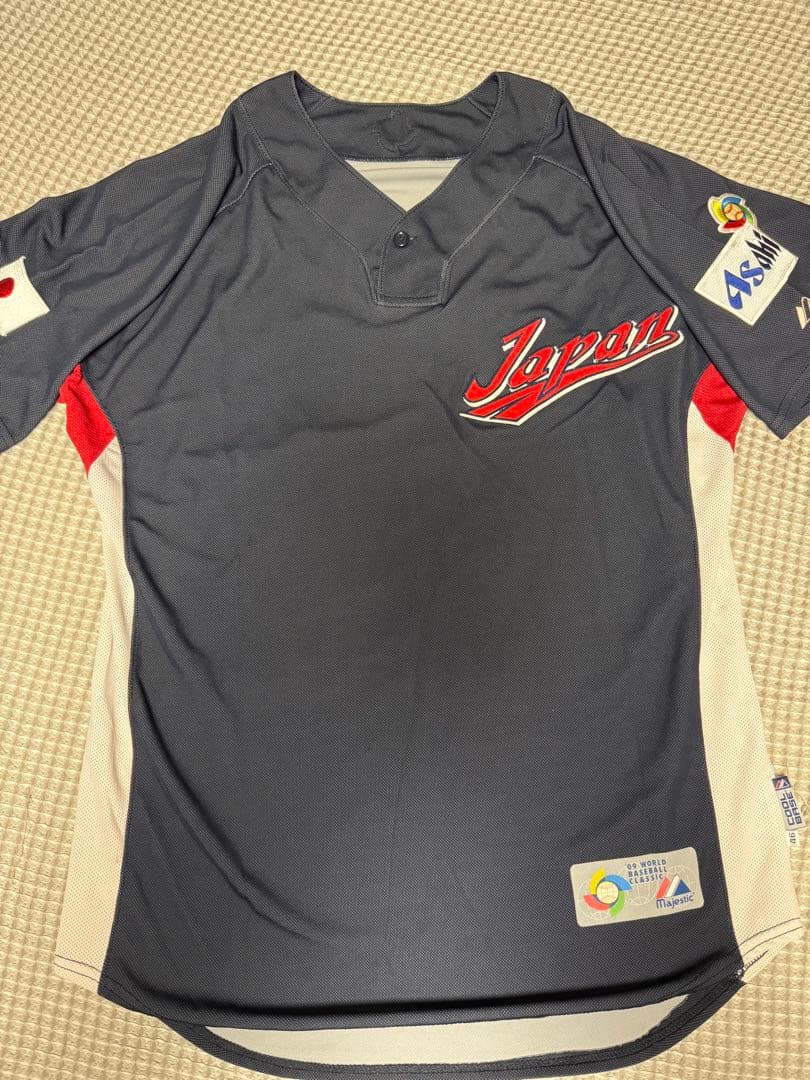 WBC 2009 ダルビッシュ有 練習用シャツ 支給品
