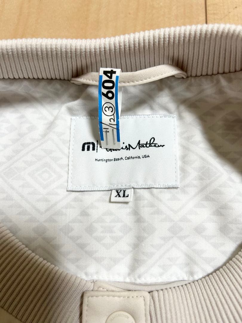 TRAVIS MATHEW TRANSITION ジャケット