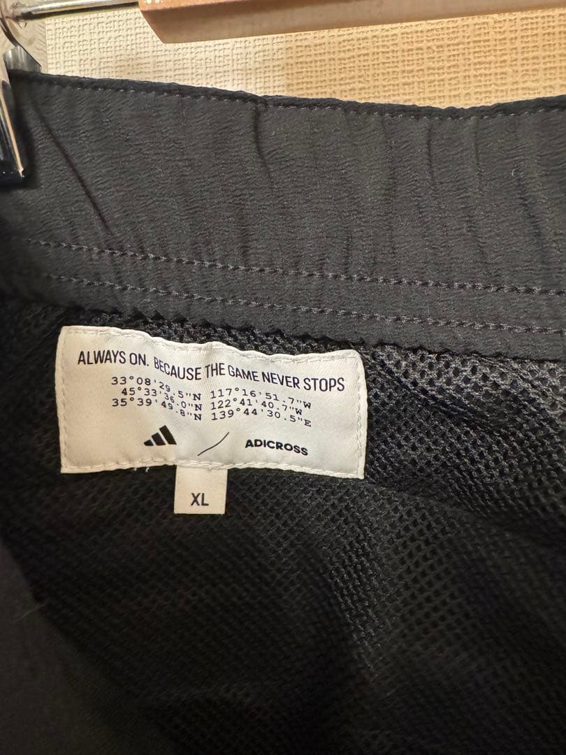 adidas golf ゴルフパンツ