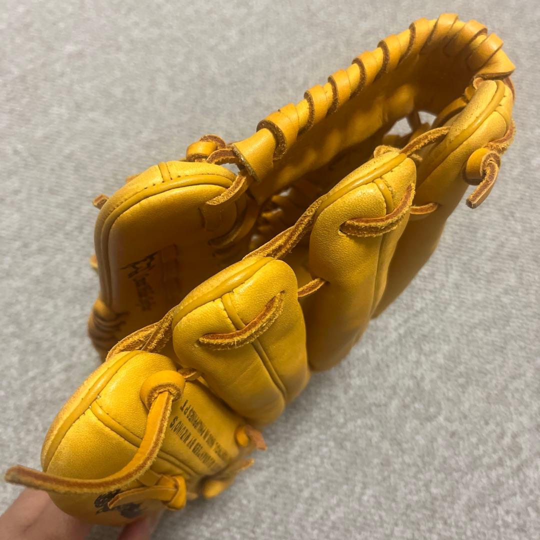 ミズノ　グローブ　大人用　ガチ　右投げ用