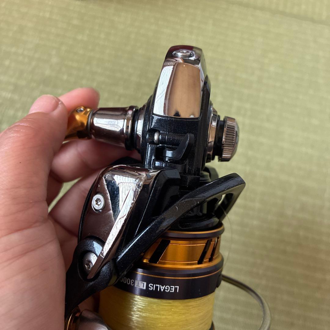 【美品】ダイワ　18レガリス　LT3000-CXH