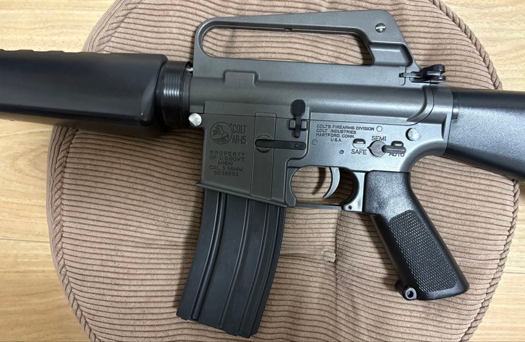 東京マルイ M16A1ベトナム仕様 エアガン 動作確認済み