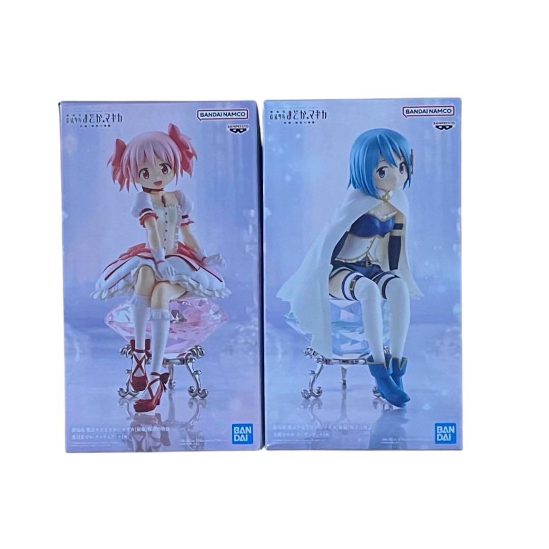 まどか☆マギカ 鹿目まどか 暁美ほむら 美樹さやか 佐倉杏子 巴マミ フィギュア