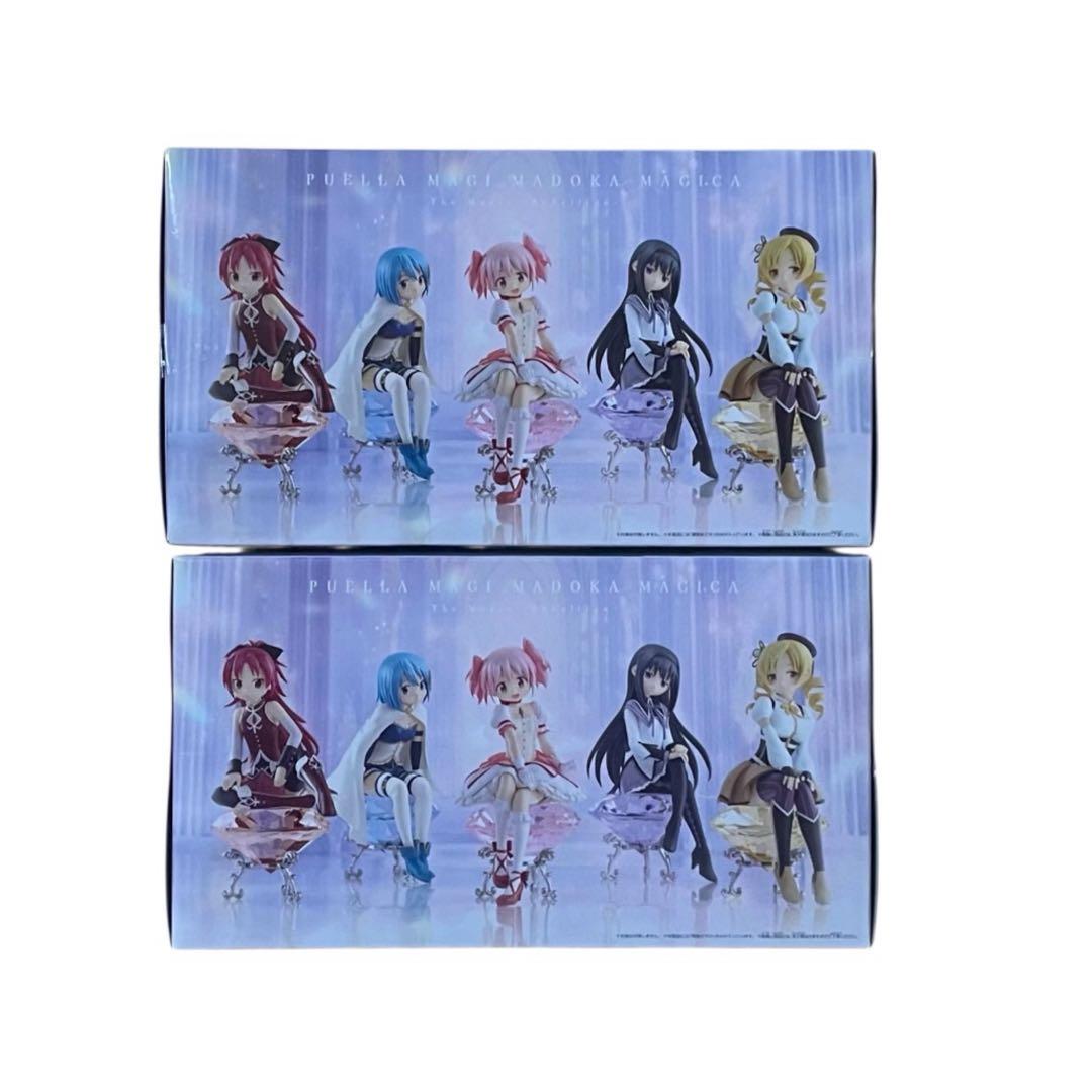 まどか☆マギカ 鹿目まどか 暁美ほむら 美樹さやか 佐倉杏子 巴マミ フィギュア