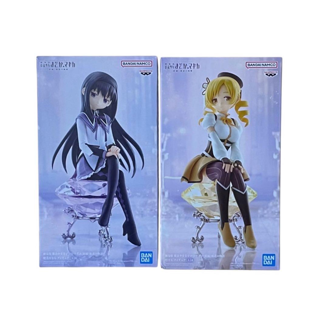 まどか☆マギカ 鹿目まどか 暁美ほむら 美樹さやか 佐倉杏子 巴マミ フィギュア