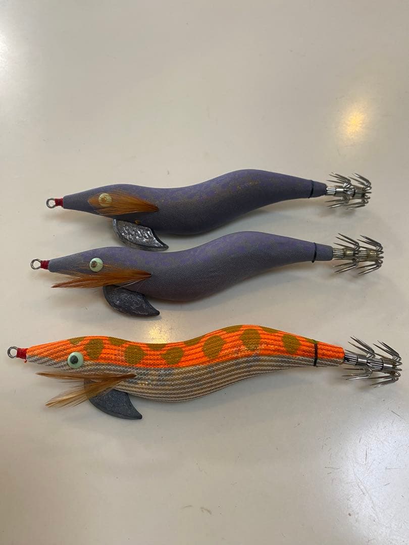 【超希少・廃盤】餌木猿 3.5号SS 塾長スペシャル 3本セット
