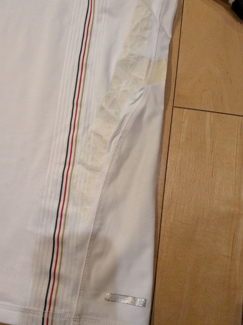 adidas2010ドイツ代表オーセンティッユニフォームクTECHFIT