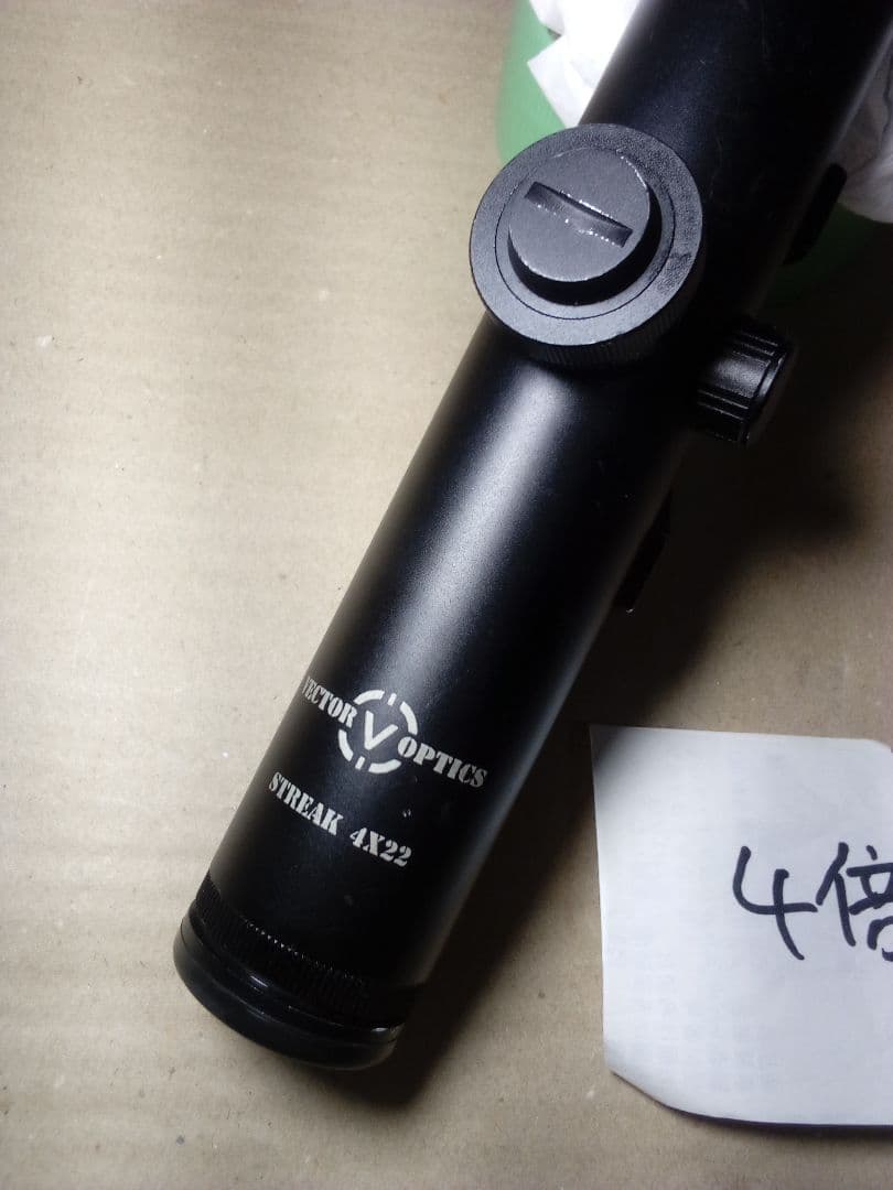 VECTOR OPTICS STIRAK 4X22 光学サイト