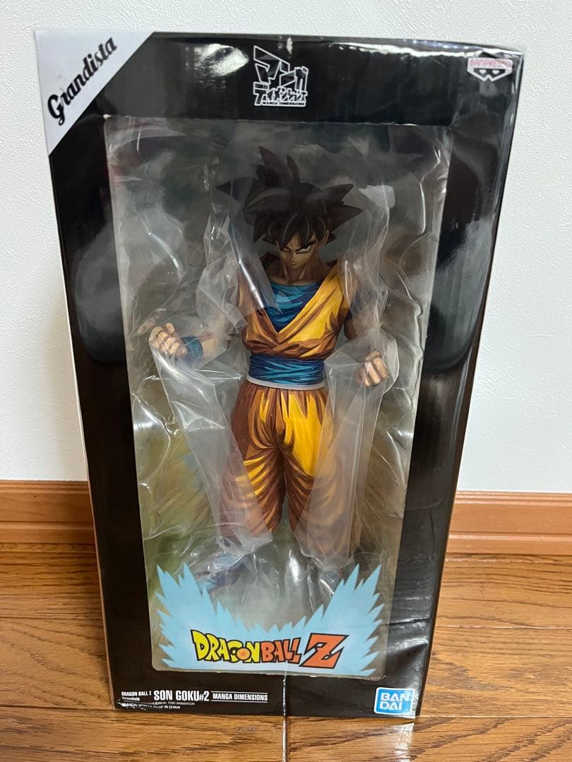 ドラゴンボール マンガディメンションズ　grandista 孫悟空 海外正規