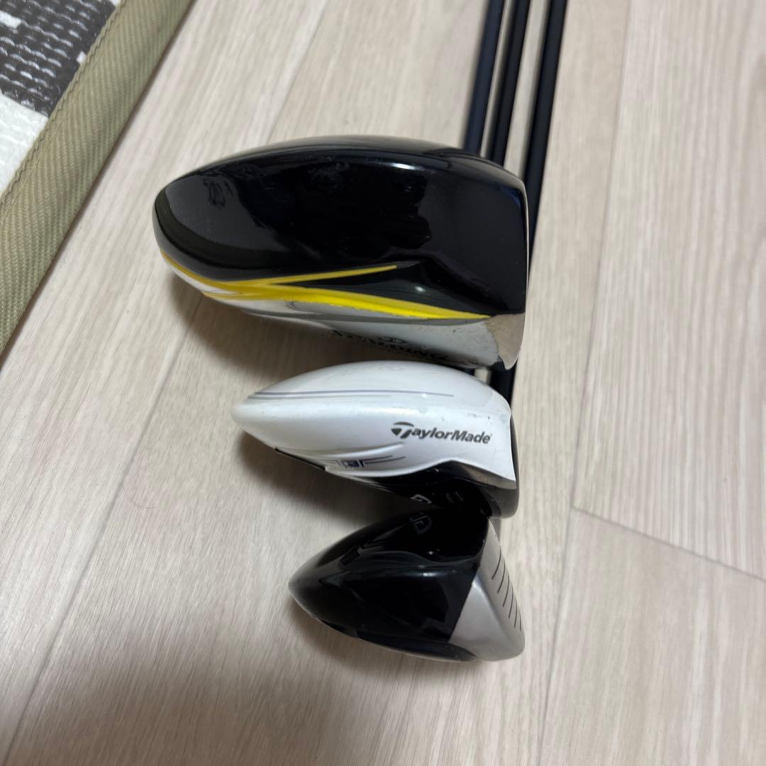 SPALDING GLORE フェアウェイウッド 3本セット