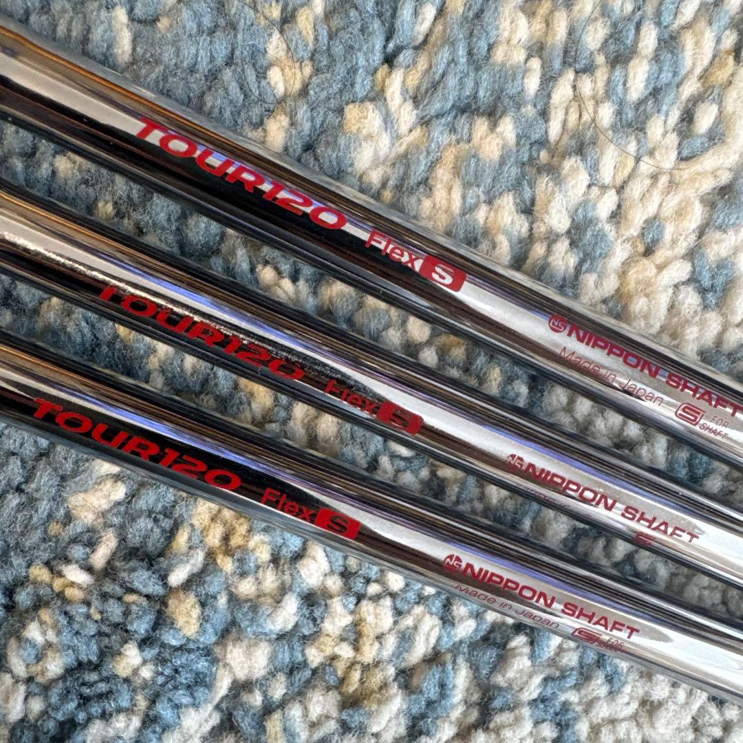 N.S.PRO MODUS3 & TOUR120 Sフレックス 3本セット