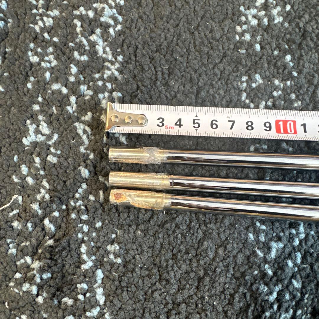 N.S.PRO MODUS3 & TOUR120 Sフレックス 3本セット