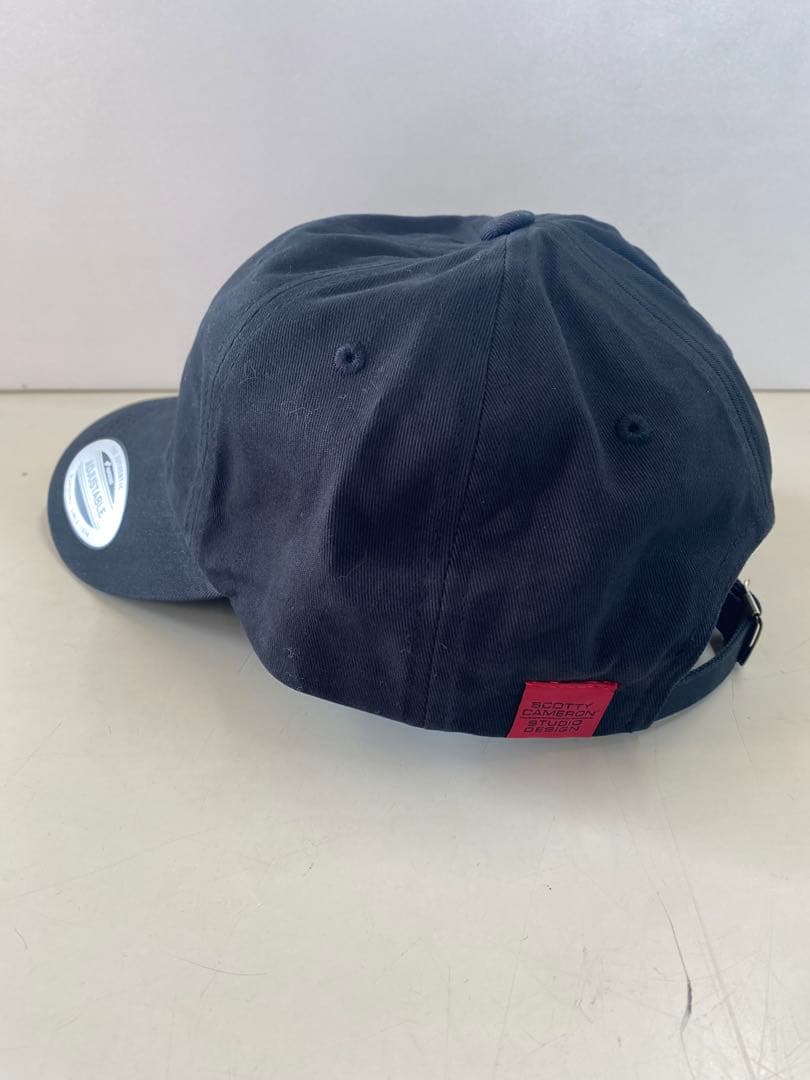 未使用新品スコッティキャメロンBamboo Crown Hatキャップ