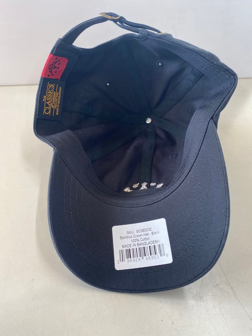 未使用新品スコッティキャメロンBamboo Crown Hatキャップ