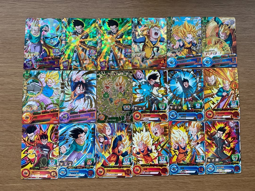 ☆バラ売り可能☆ 孫悟天 ★ ドラゴンボール カード