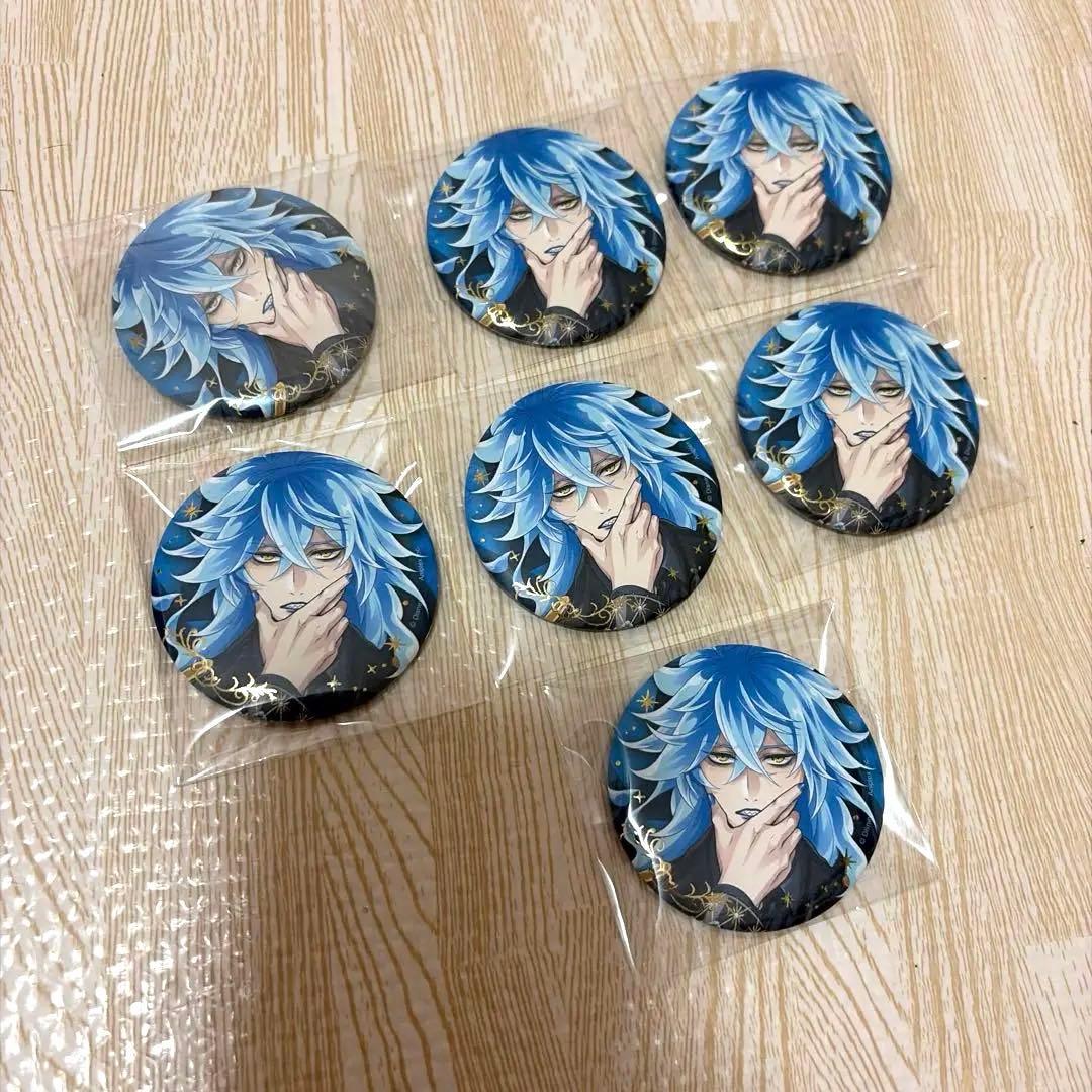 ツイステ ブレイジングジュエル イデア 缶バッジ