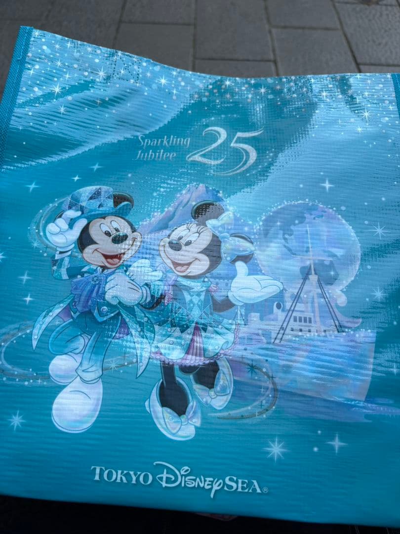 ディズニーシー ２５周年 スパークリング ジュビリー　リボン　シェリーメイ