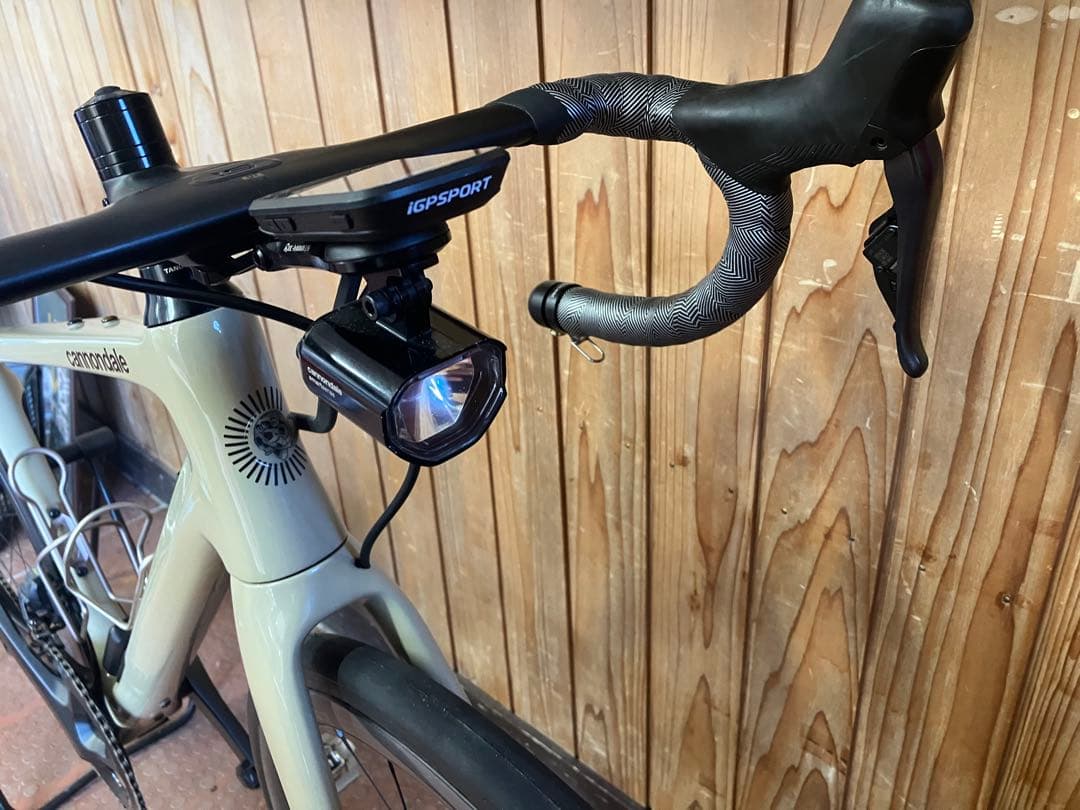 23Cannondale SynapseRLE2Di2 r8100カスタム車両