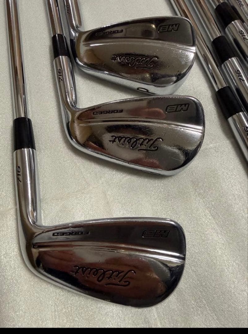 Titleist MB 716 アイアンセット 7本セット