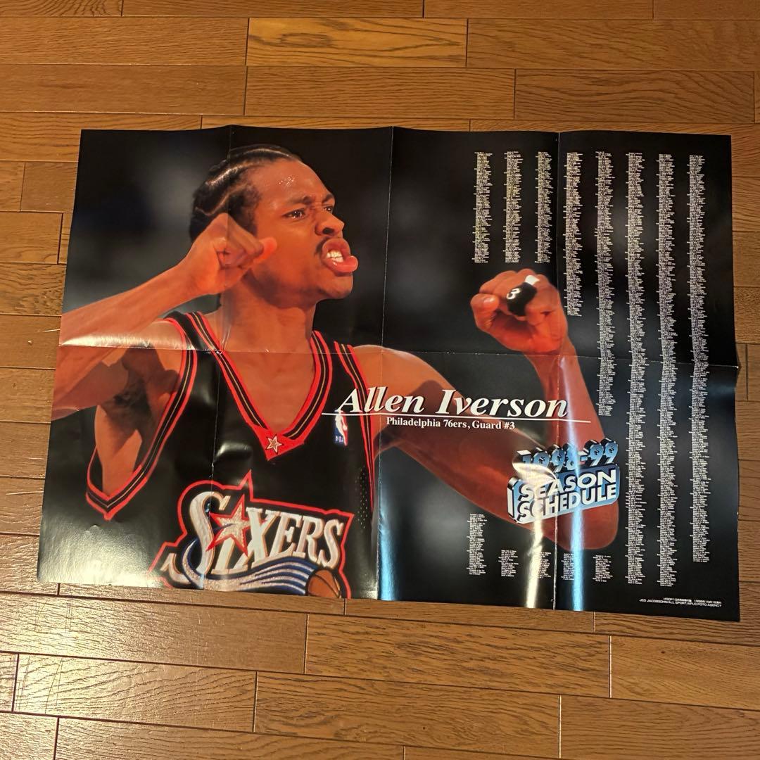 NBAポスター　マイケルジョーダン コービーブライアント　アレンアイバーソン