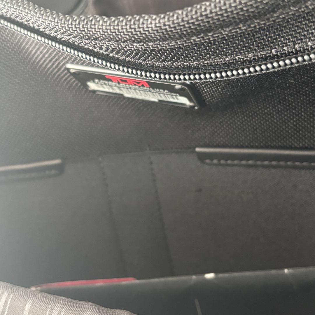 訳あり 希少 TUMI メッセンジャーバッグ ショルダーバッグ ナイロン 黒