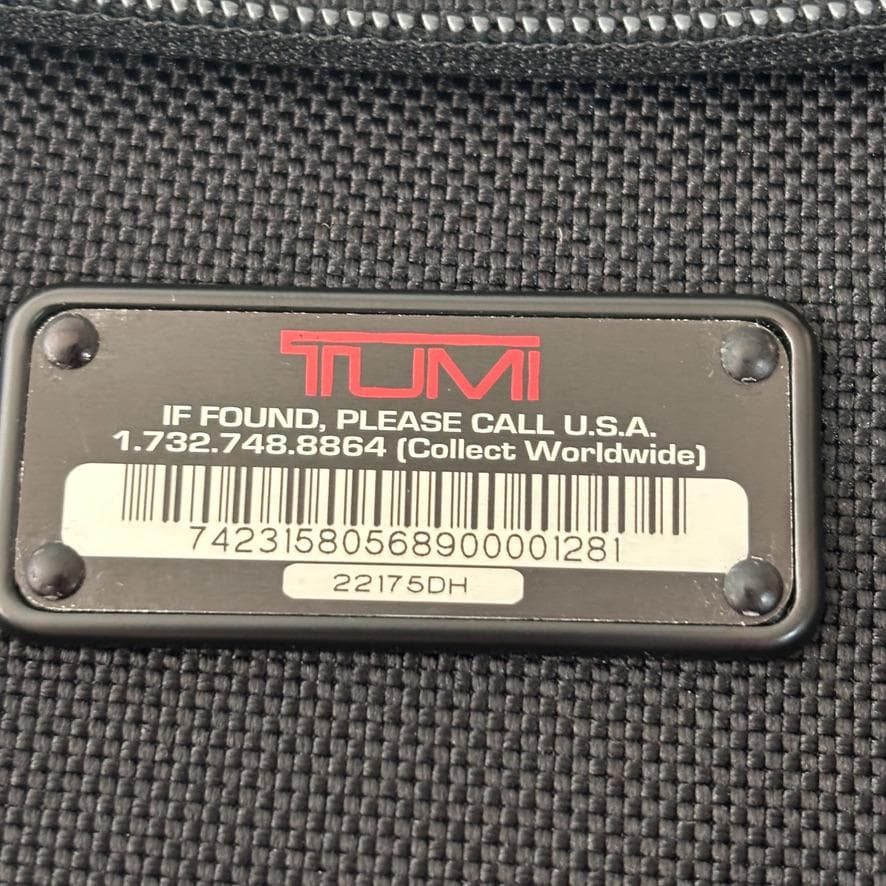 訳あり 希少 TUMI メッセンジャーバッグ ショルダーバッグ ナイロン 黒