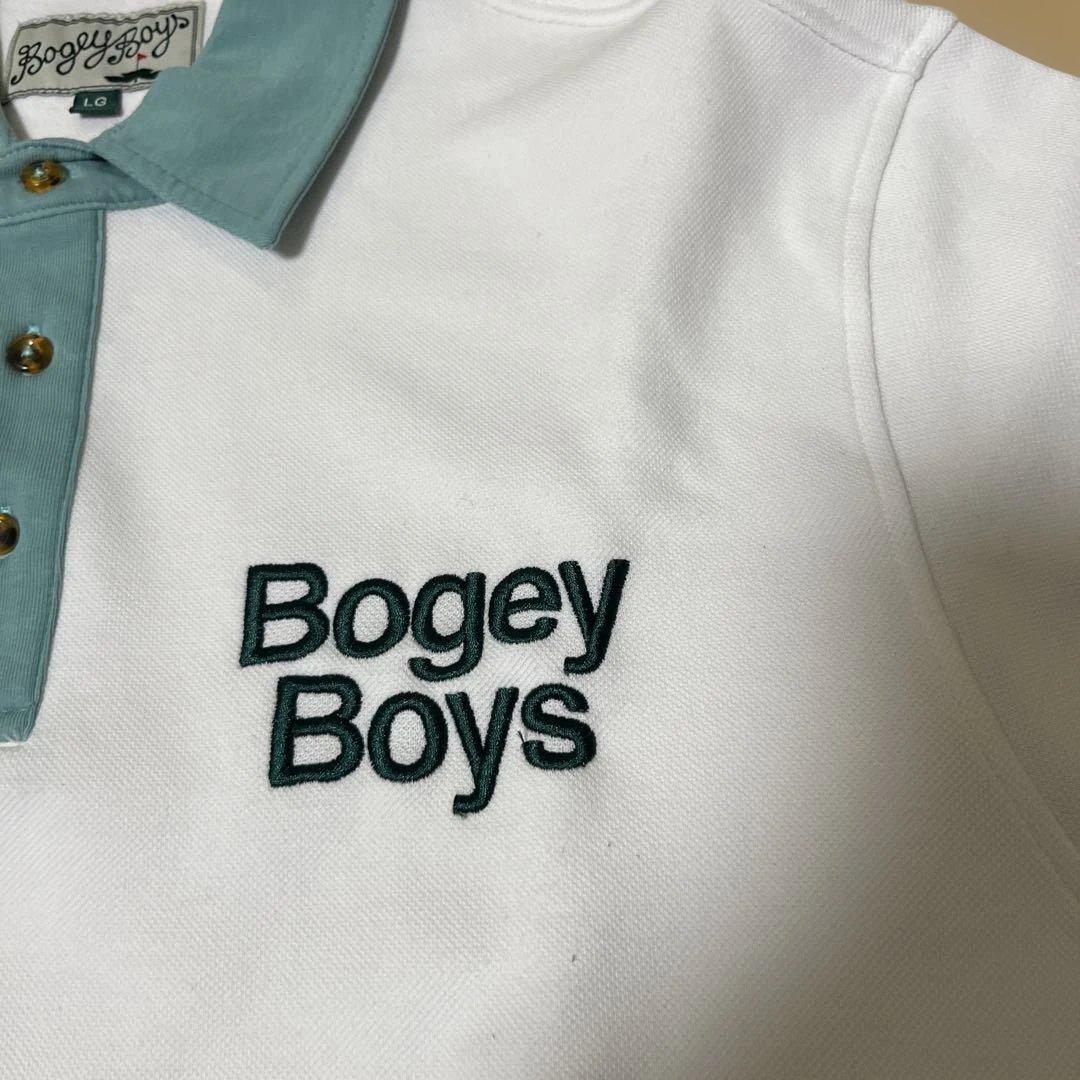 Ｂogey Boyz ＬＧsize 試着のみ　ボギーボーイズ　ポロシャツ