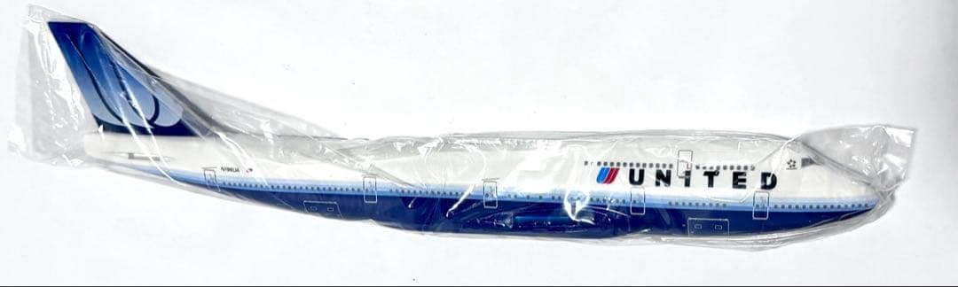 航空機・ヘリコプター EverRise 1/200 B747-400 United Airlines