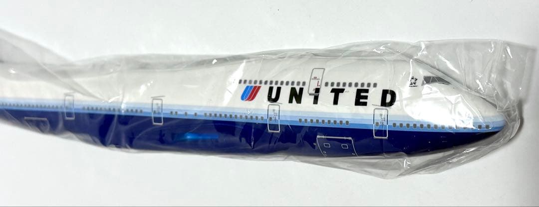 航空機・ヘリコプター EverRise 1/200 B747-400 United Airlines