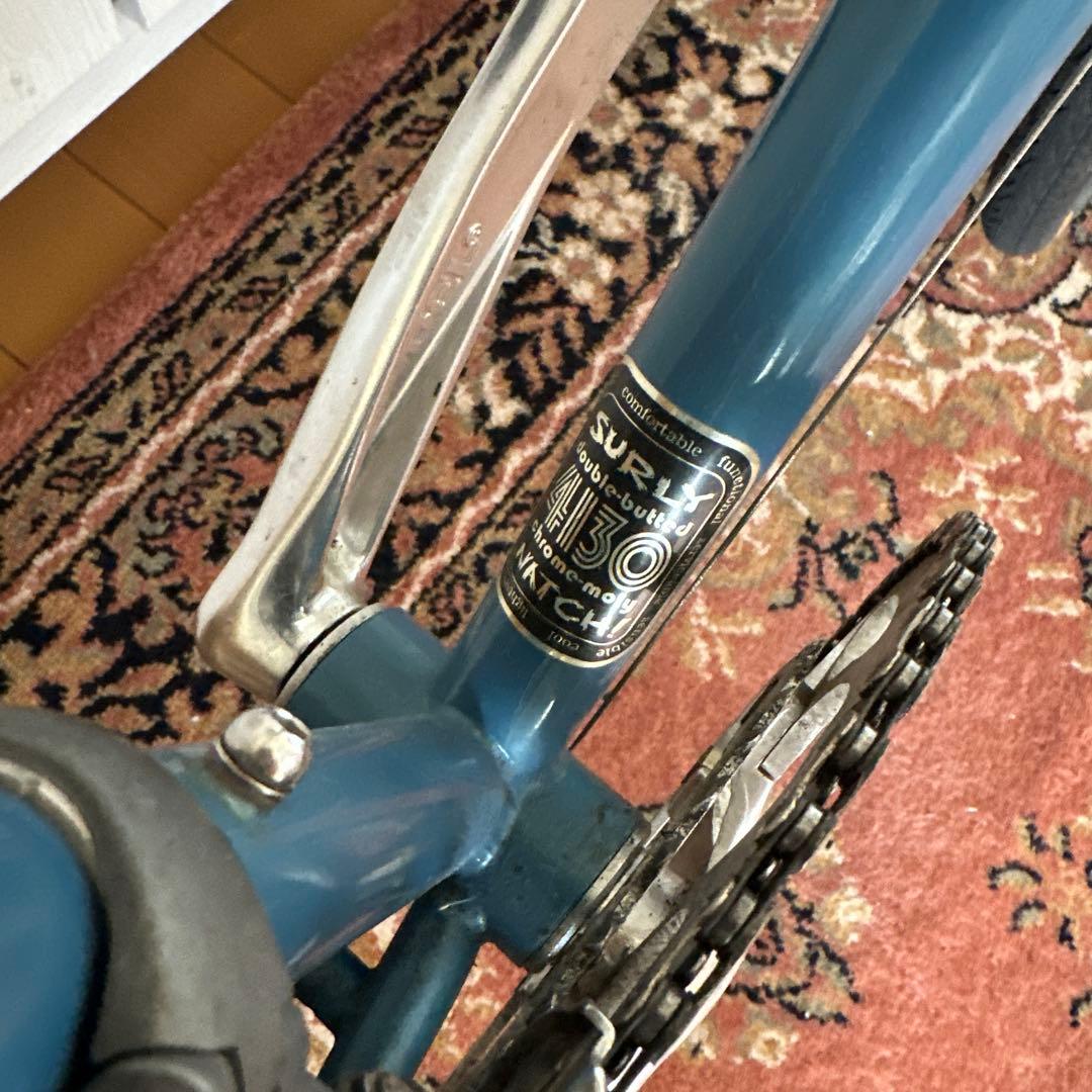SURLY PACER サーリー ペーサー 700c ロードバイク ブルーラグ