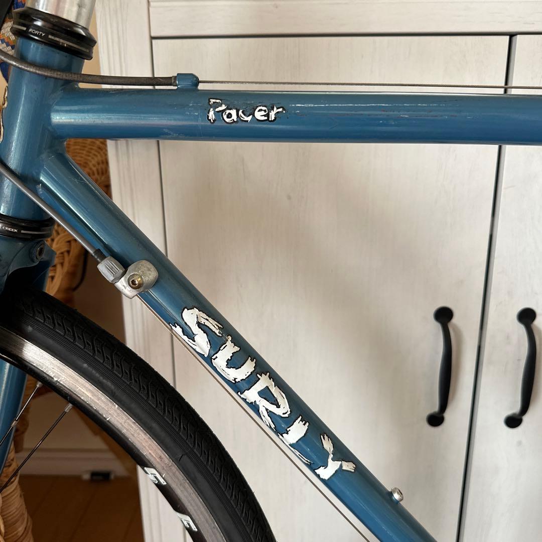 SURLY PACER サーリー ペーサー 700c ロードバイク ブルーラグ
