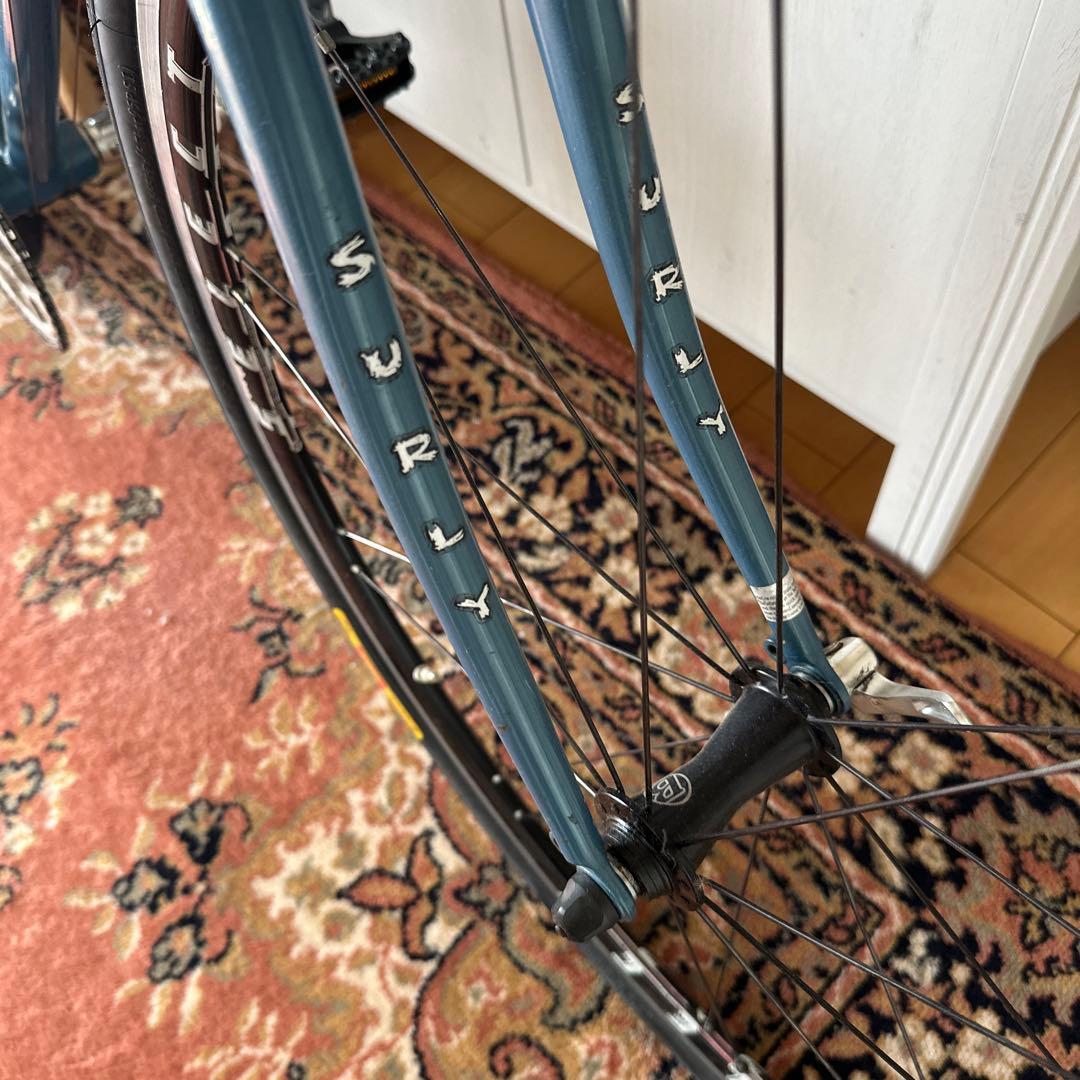 SURLY PACER サーリー ペーサー 700c ロードバイク ブルーラグ