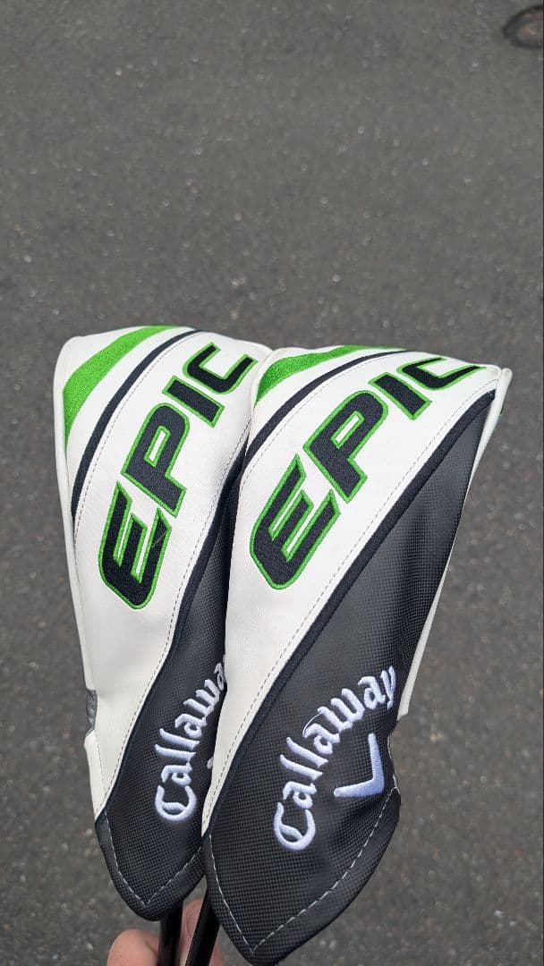 【レアスペック】Callaway EPIC SPEED 3w,5w