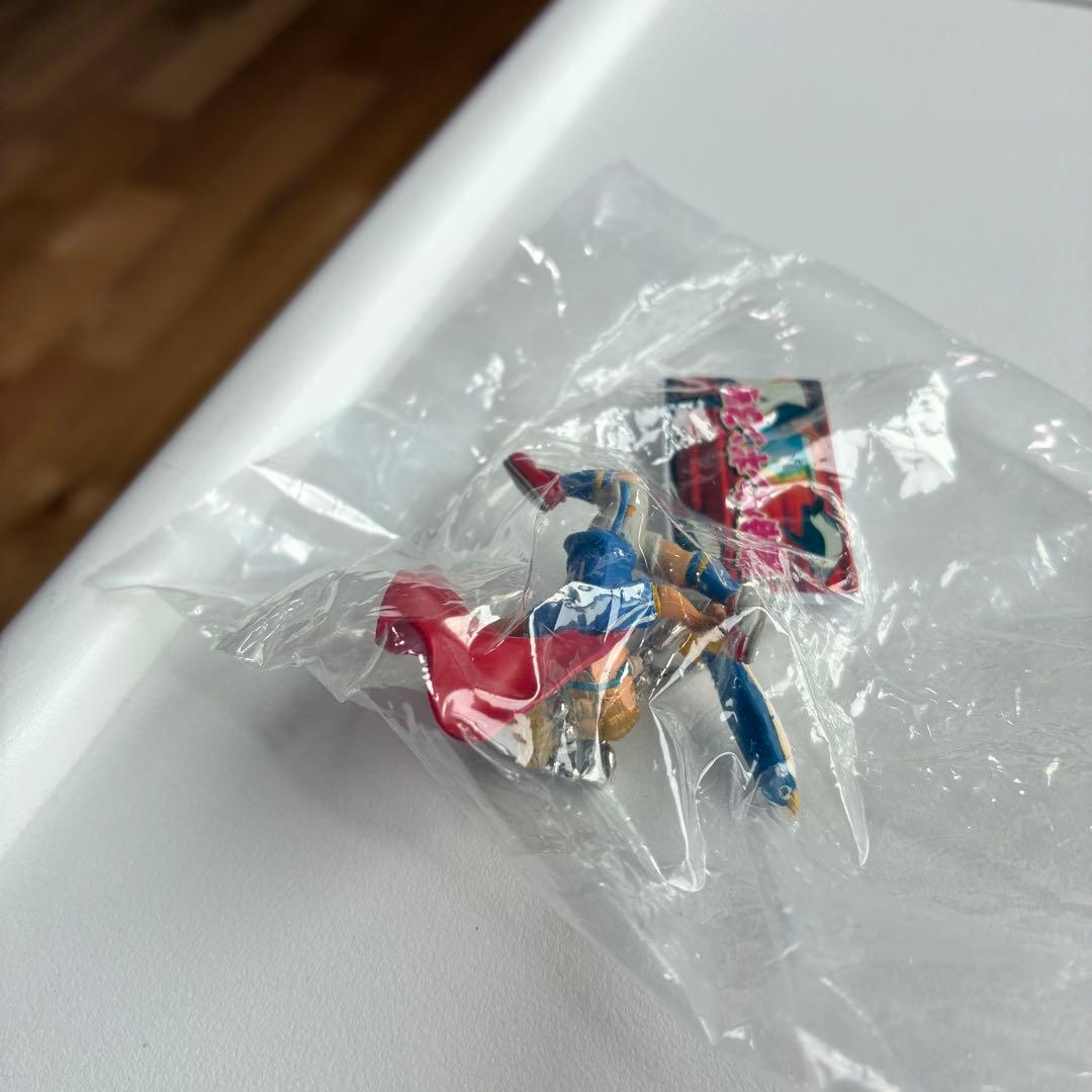 未使用品★イナズマイレブン★爆　必殺技キーチェーン★鬼道勇人★皇帝ペンギン