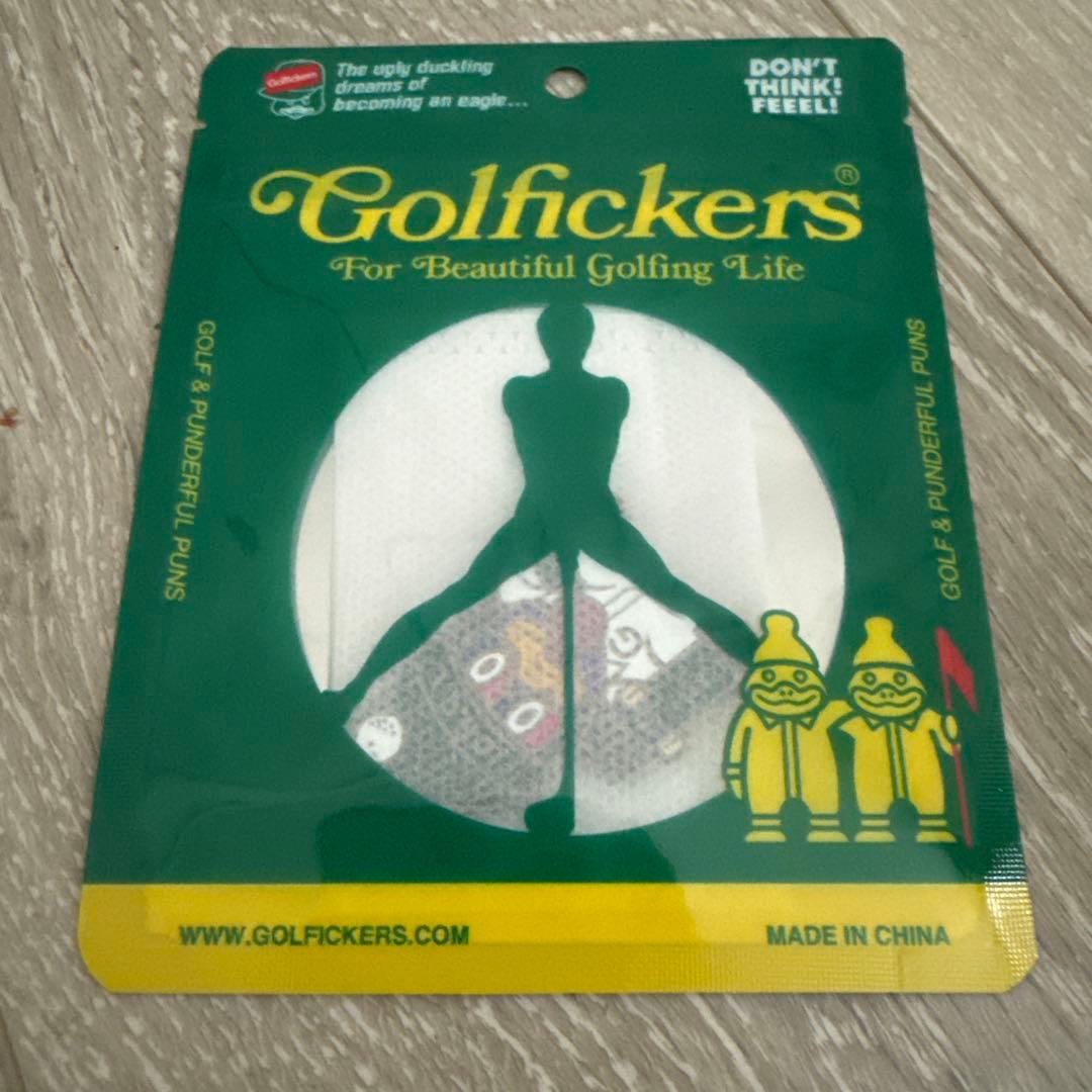 golfickersマーカー 東京限定　新品　4ブランドコラボ