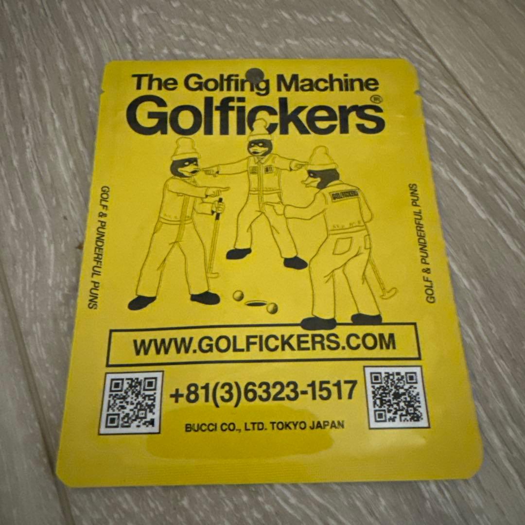 golfickersマーカー 東京限定　新品　4ブランドコラボ