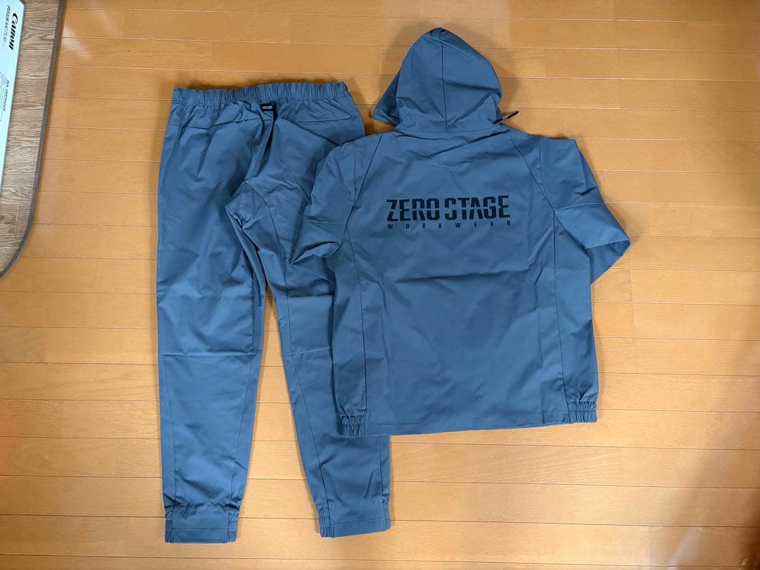 ZERO STAGE 【WEB限定 抽選販売品】上下セットダークグレー 新品