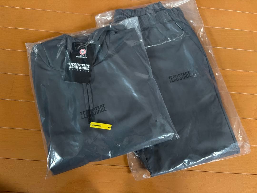 ZERO STAGE 【WEB限定 抽選販売品】上下セットダークグレー 新品