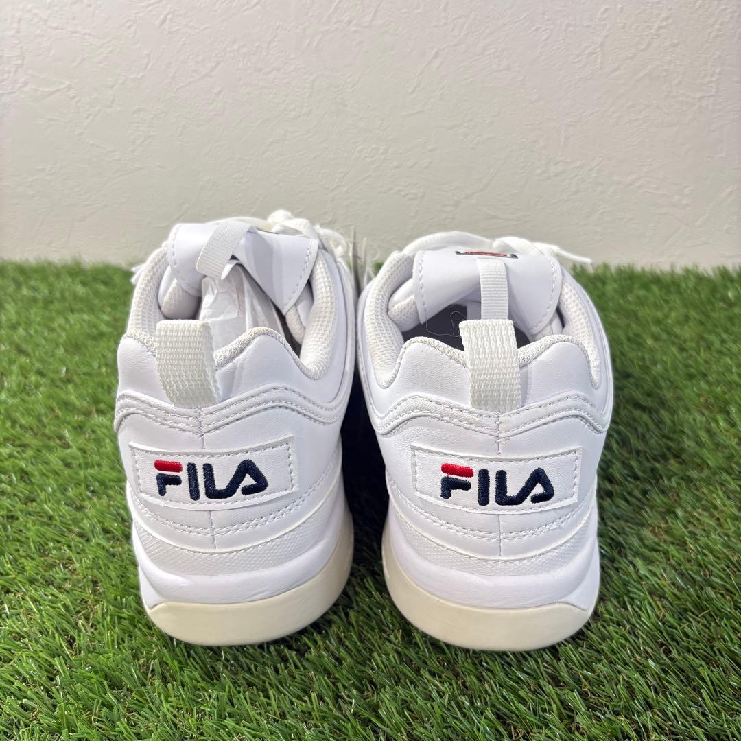 【FILA GOLF】新品DISRUPTOR 2 GOLF ゴルフシューズ