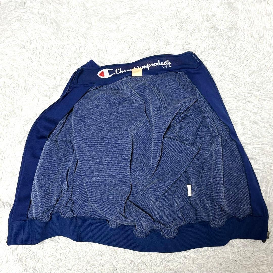 【極美品】チャンピオンプロダクト　USA ジャージ　セットアップ　ブルー　XL