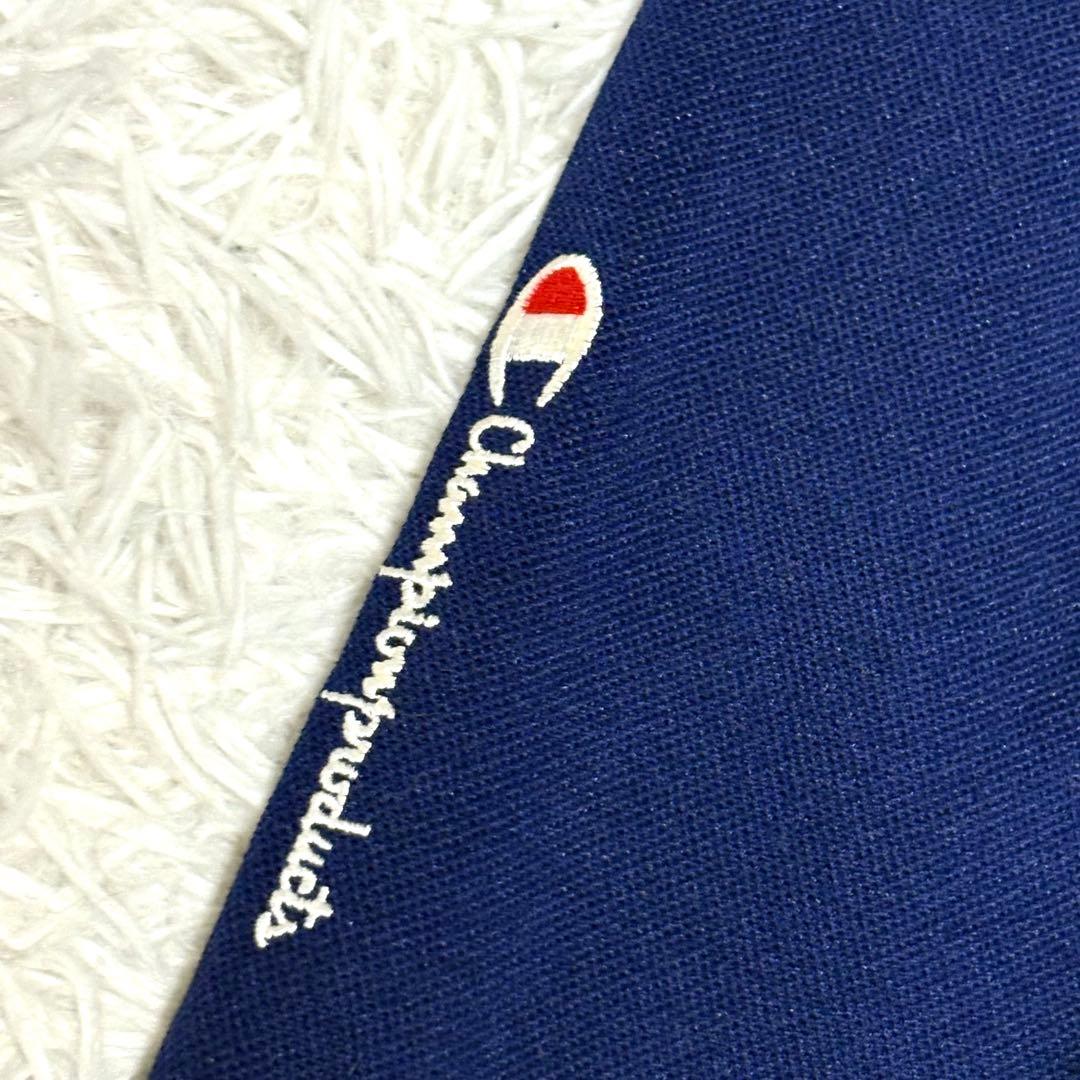 【極美品】チャンピオンプロダクト　USA ジャージ　セットアップ　ブルー　XL